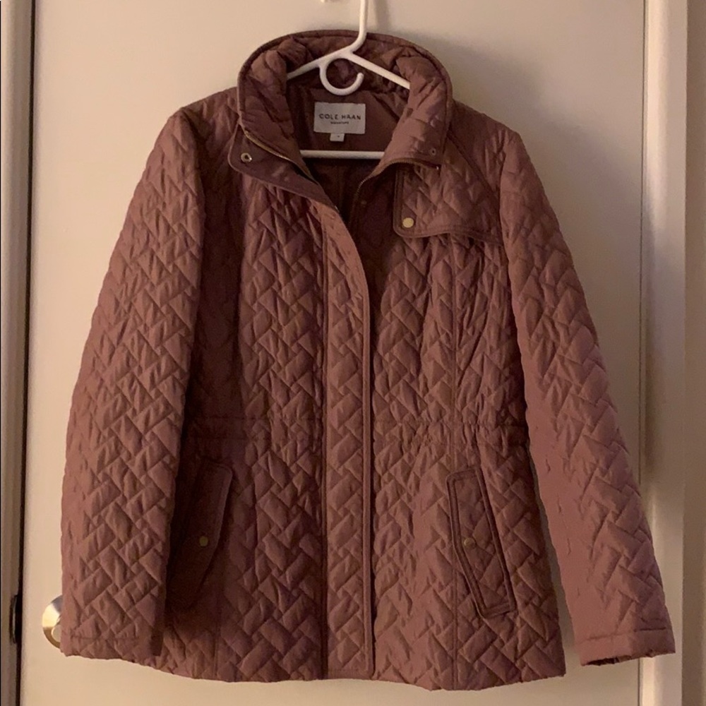 Quilted coat
